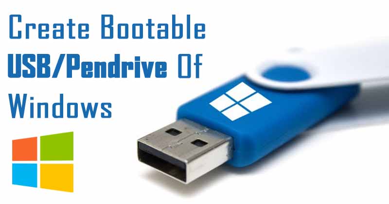 how-to-make-bootable-pendrive