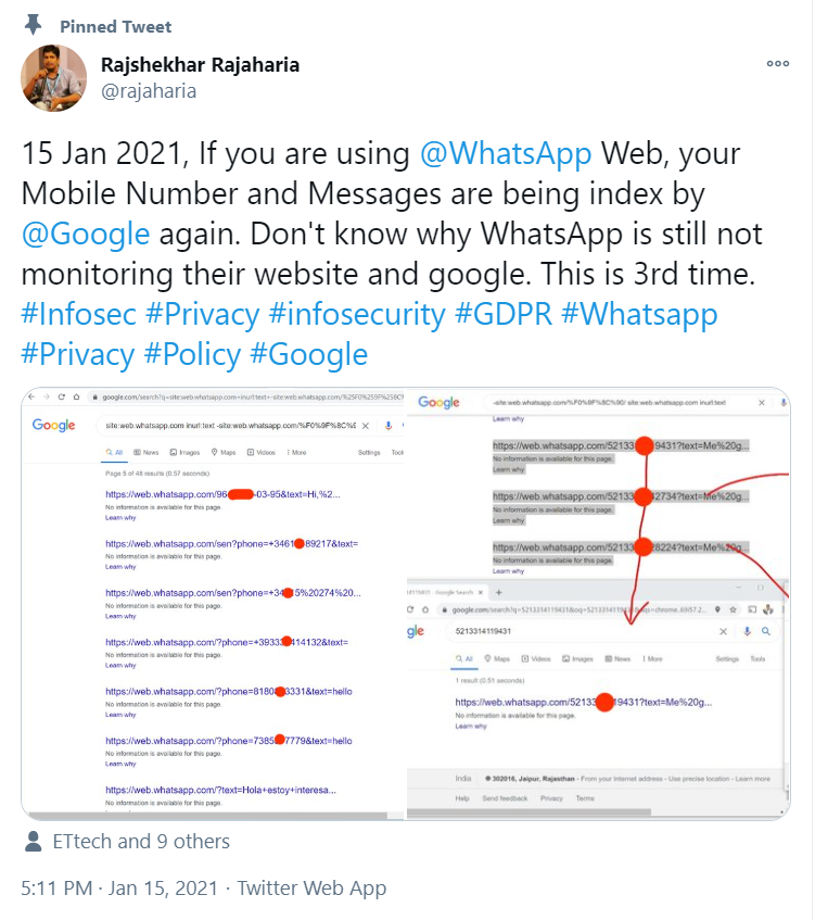 WhatsApp-web-mobile-number-leak
