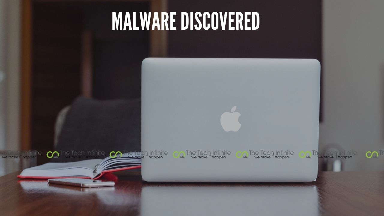 malware discovered