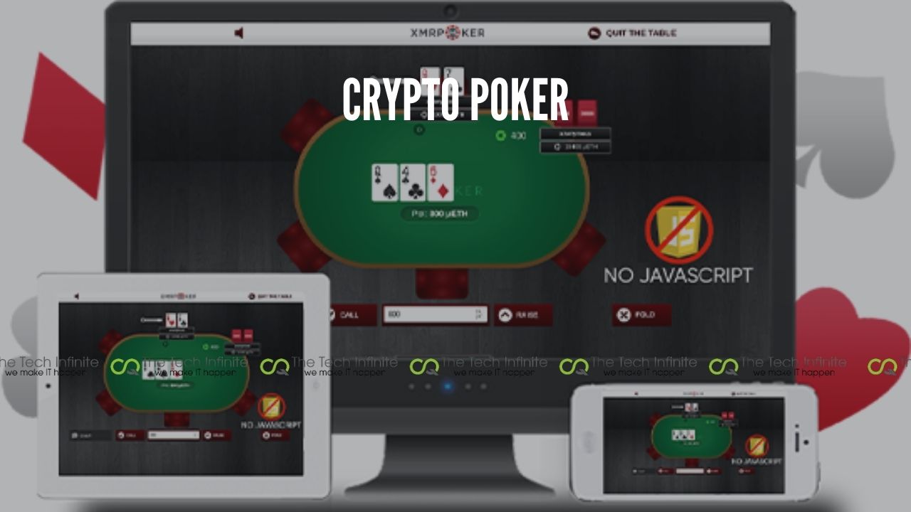 crypto poker online