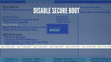 Photo of How to disable Secure Boot in Windows 10/8.1/7