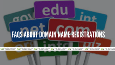 Photo of FAQs about Domain Name Registrations