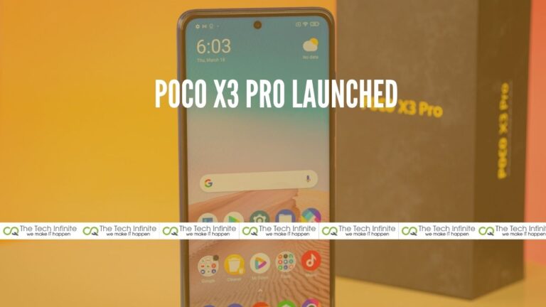 poco x3 pro