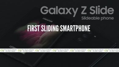 Photo of Samsung Z slide: First Sliding Smartphone