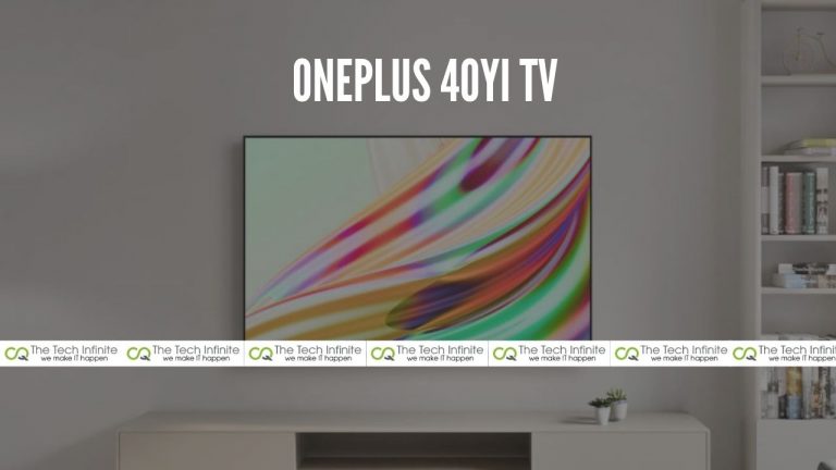 OnePlus 40YI TV