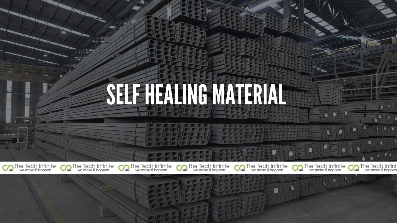 self healing material